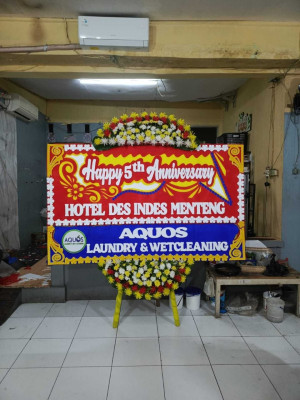 Papan Bunga Meruya Utara