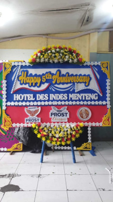 Papan Bunga Meruya Utara
